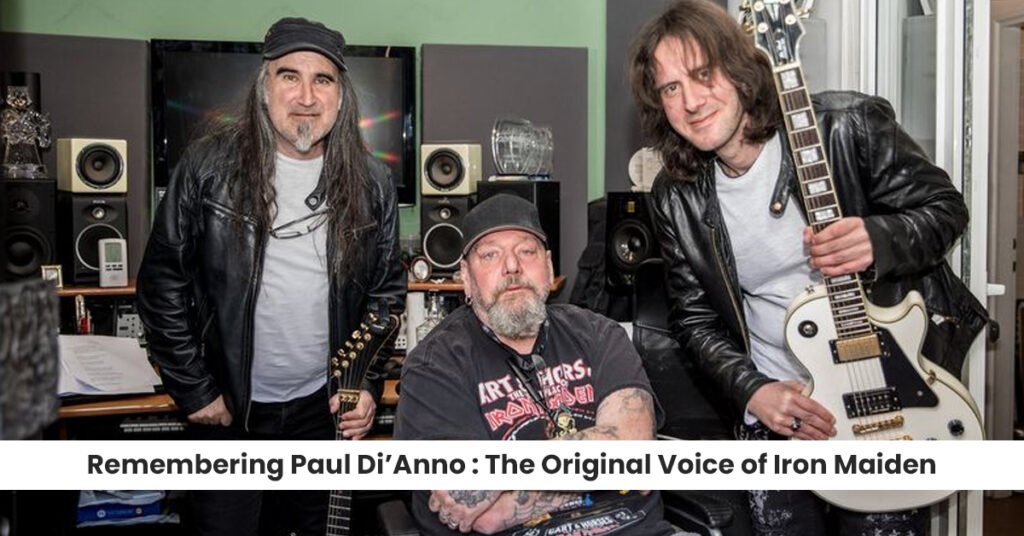 Remembering Paul Di’Anno : The Original Voice of Iron Maiden