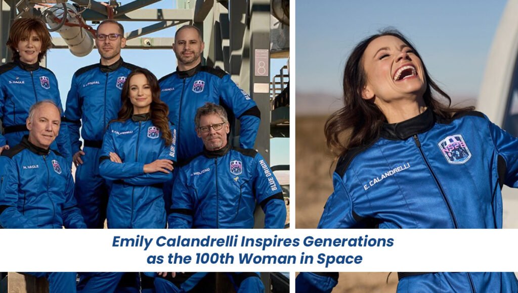 Emily Calandrelli Inspires Generations as the 100th Woman in Space