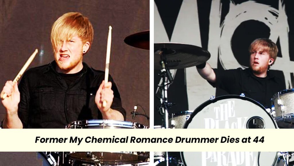 Bob Bryar, Longest-Serving My Chemical Romance Drummer, Dead at 44