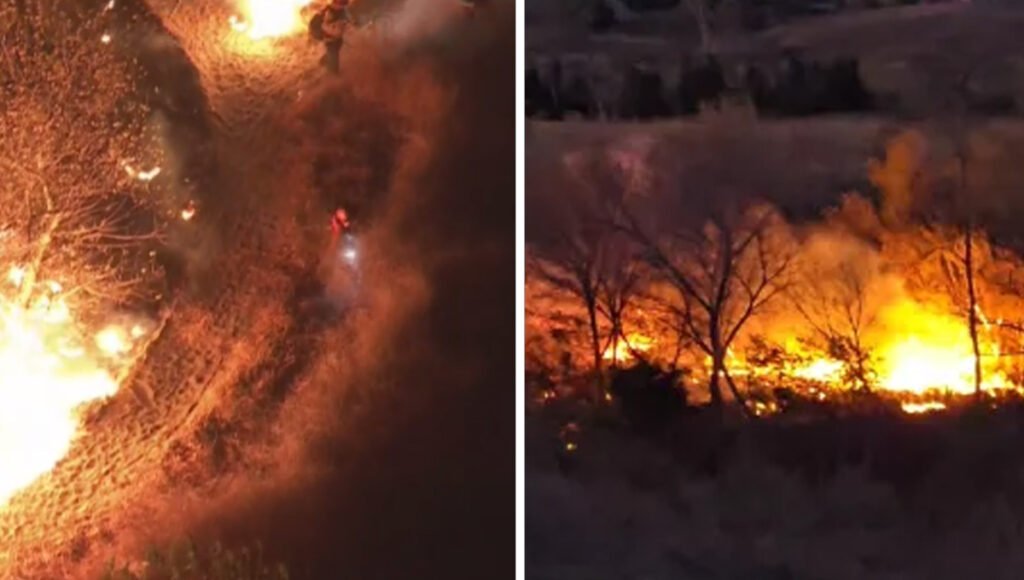 Crews Successfully Halt Clay Brush in Jurupa Valley Fire