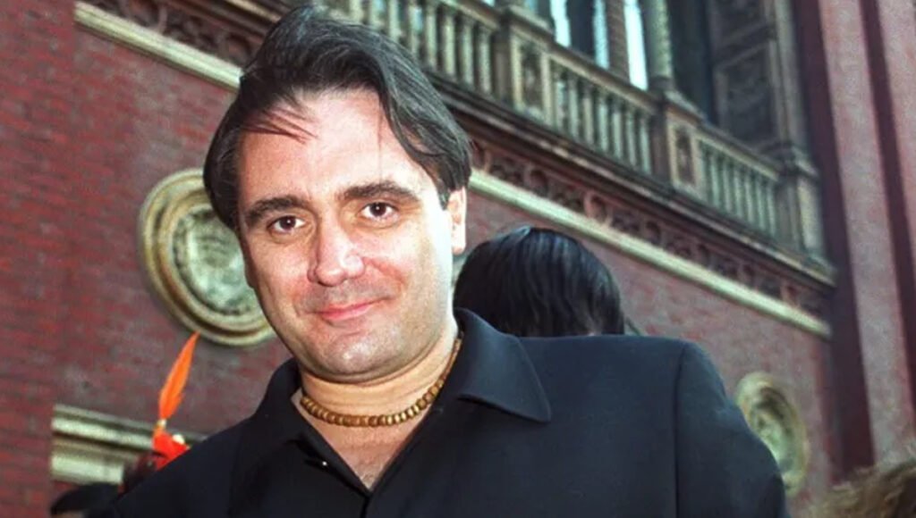 Tony Slattery Photographed by Yui Mok, PA Images via Getty Images