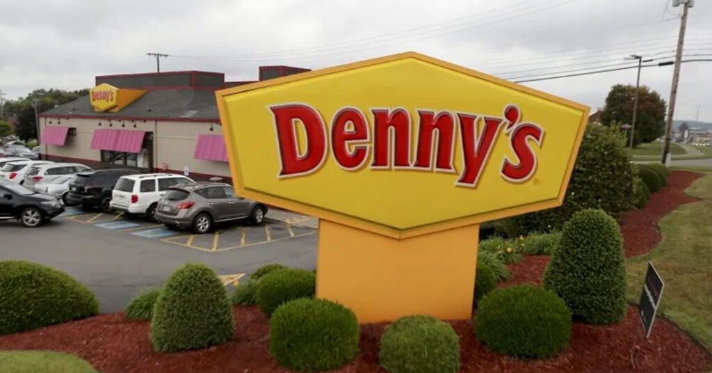 A Denny’s restaurant is shown Sept. 14, 2017, in Cranberry, Pennsylvania. (AP Photo/Keith Srakocic, File)