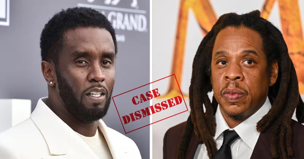 Sean 'Diddy' Combs, left, and Jay-Z