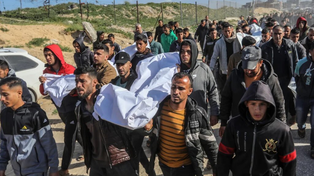 Deadly Israeli Strikes Cast Shadow Over Gaza’s Eid al-Fitr Celebrations