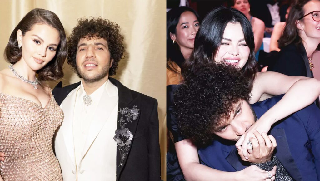 Selena Gomez Opens Up About Her “Embarrassing” First Kiss with Benny Blanco That Left Her Blushing and Rashy